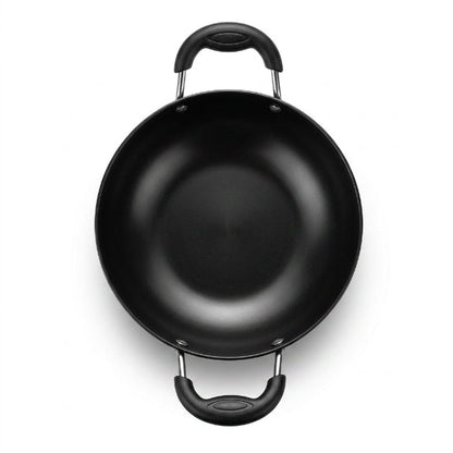 Smartle Hard Anodised Deep Kadai 200 Mm 1.5 Ltr 1 pc