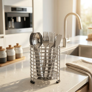 Smartle Cutlery Stand Round 1 pc