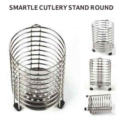 Smartle Cutlery Stand Round 1 pc