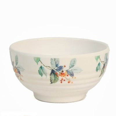 Smartle Berry Melamine Veg Bowl 1 pc