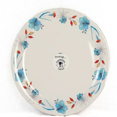 Smartle Jasmine Melamine Full Plate 1 pc
