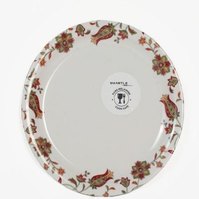 Smartle Paisley Melamine Quarter Plate 1 pc