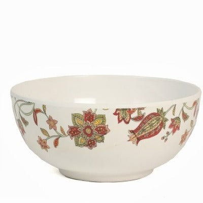 Smartle Paisley Melamine Serving Bowl 1 pc