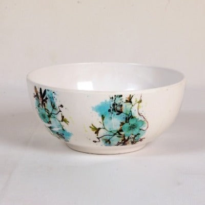 Smartle Carnation Melamine Serving Bowl 1 pc