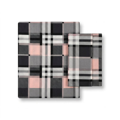 Smartle Printz Single Bedsheet Checkered 1 pc
