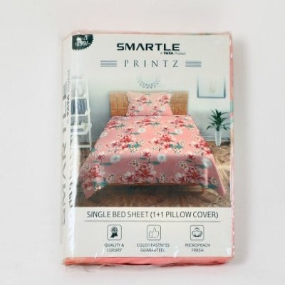 Smartle Printz Single Bedsheet Blossom 1 pc