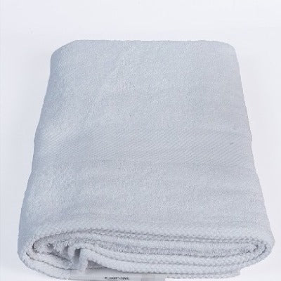 Smartle Bath Towel Plush White 75 X 150 Cm 1 pc