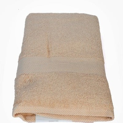 Smartle Bath Towel Plush Beige 75 X 150 Cm 1 pc