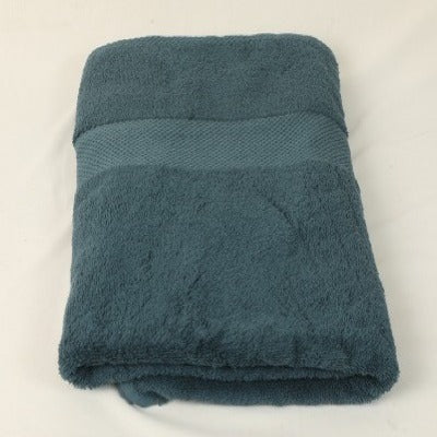 Smartle Bath Towel Plush Peacock Blue 75 X 150 Cm 1 pc