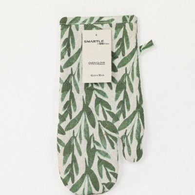 Smartle Oven Glove Leaf 1 pc