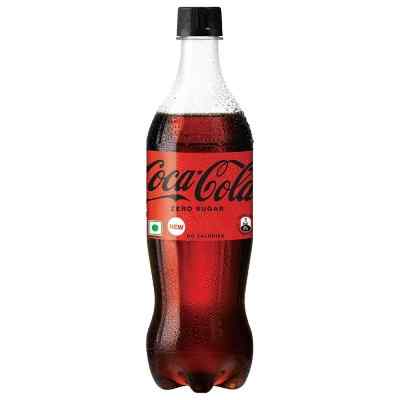 Coca Cola Zero Carbonated Soft Drink 750 ml
