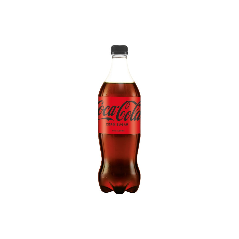 Coca Cola Zero Carbonated Soft Drink 750 ml