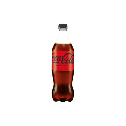Coca Cola Zero Carbonated Soft Drink 750 ml