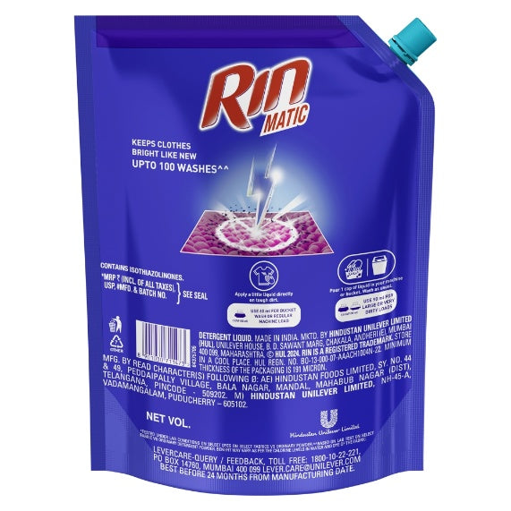 Rin Liquid Pouch 2 ltr