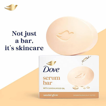 Dove Sandal Soap 3x125 g