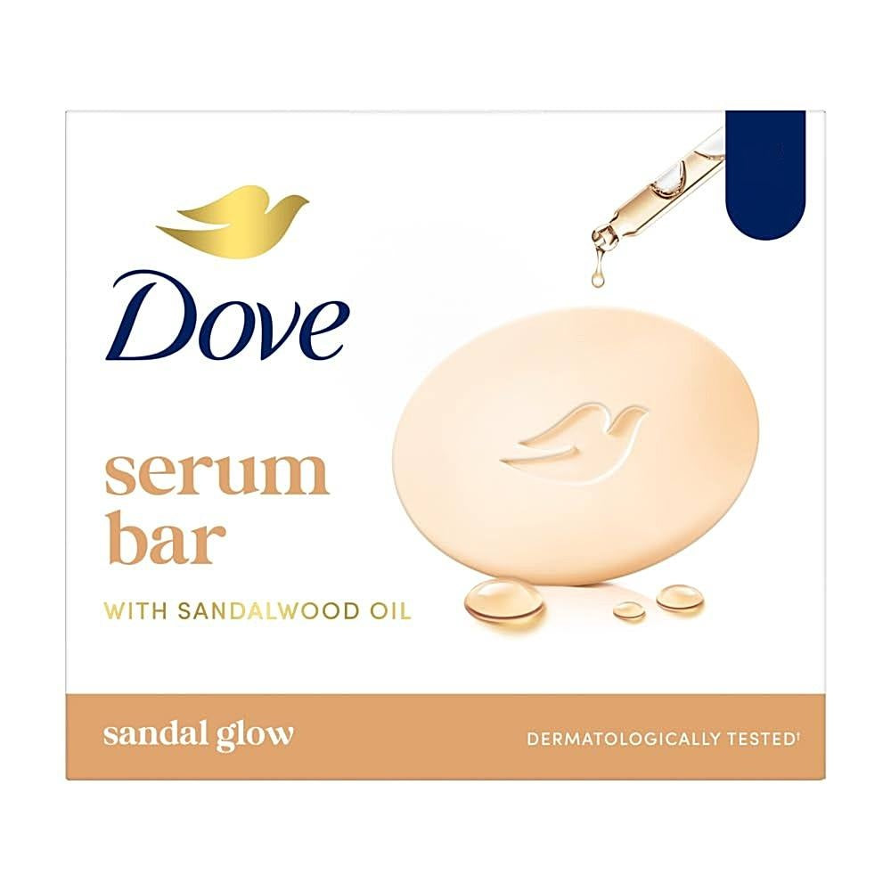 Dove Sandal Soap 3x125 g