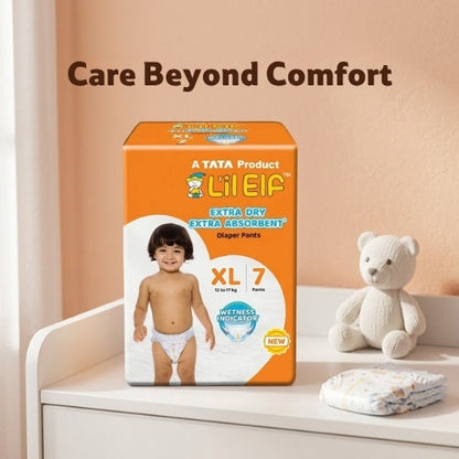 Tata Diaper Pants XL, Pack of 7