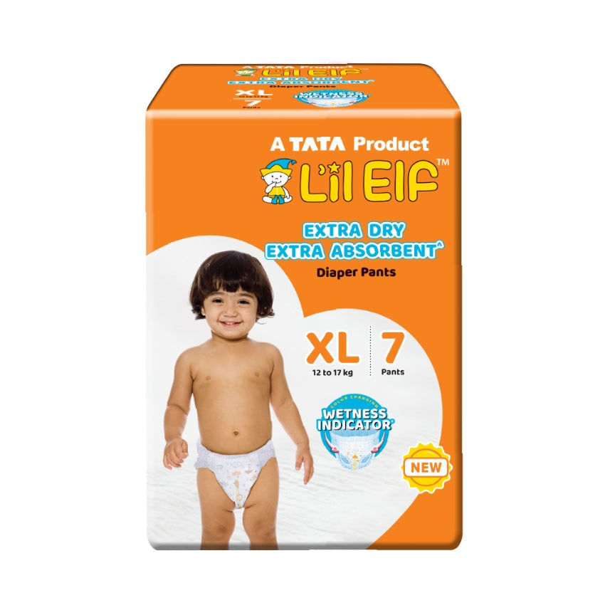 Tata Diaper Pants XL, Pack of 7