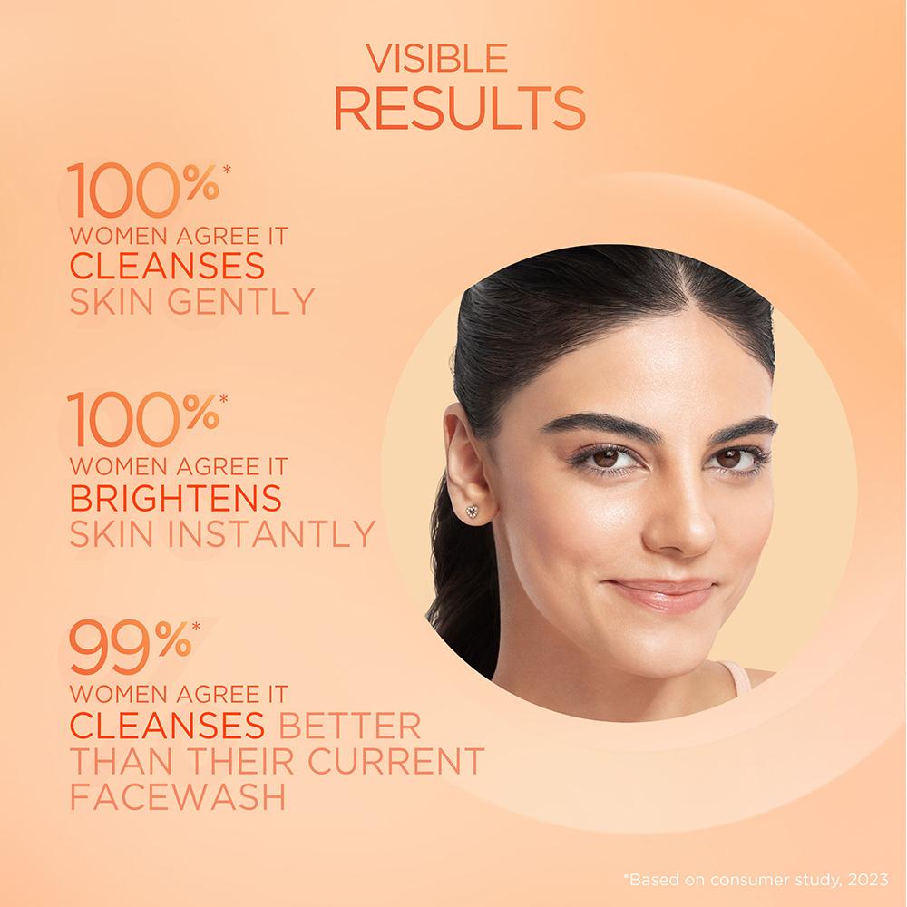 Ponds Bright Beauty Vitamin C Gel Cleanser 100 ml