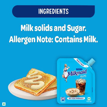 Nestle Milkmaid Condensed Milk Doy Pack 210 g
