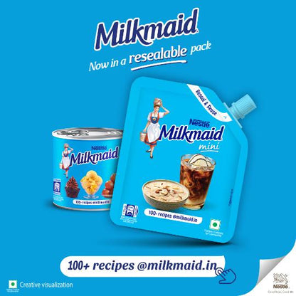 Nestle Milkmaid Condensed Milk Doy Pack 210 g