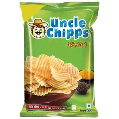 Uncle Chips Spicy Treat 80 gm
