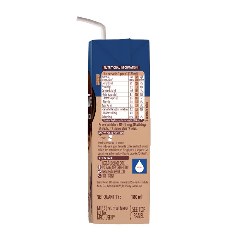Nescafe Ready To Drink Mochaccino 180 ml