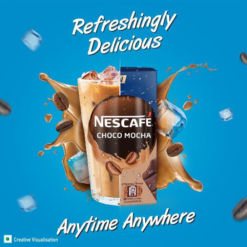 Nescafe Ready To Drink Mochaccino 180 ml