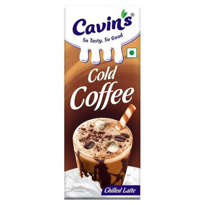 Cavin'S Cold Coffee Tetrapack 180 Ml