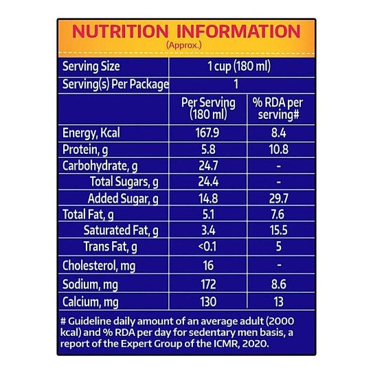 Cavin'S Cold Coffee Tetrapack 180 ml