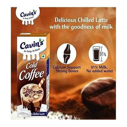 Cavin'S Cold Coffee Tetrapack 180 ml
