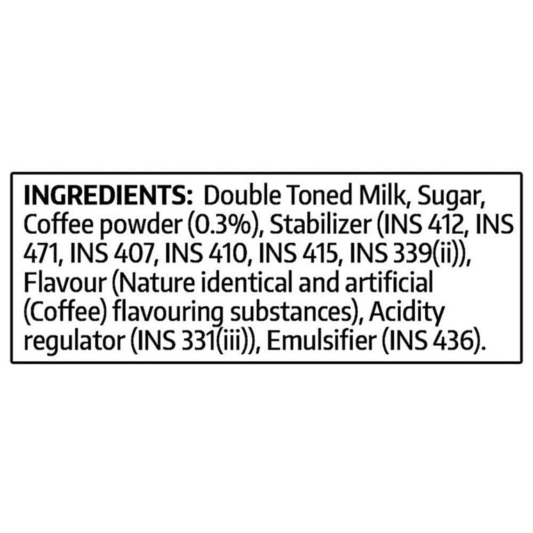 Cavin'S Cold Coffee Tetrapack 180 ml