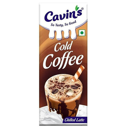 Cavin'S Cold Coffee Tetrapack 180 ml