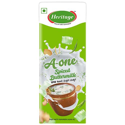 Heritage Buttermilk Tetrapack 180 ml