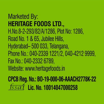 Heritage Buttermilk Tetrapack 180 ml