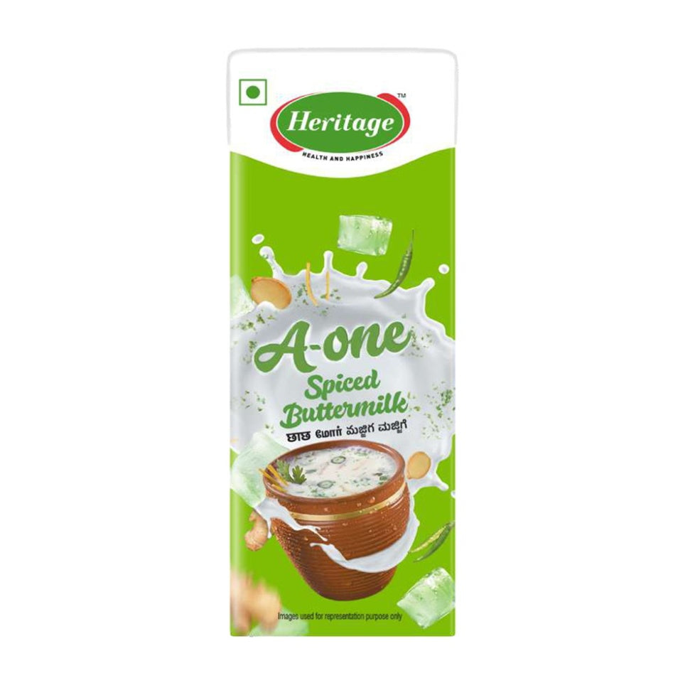 Heritage Buttermilk Tetrapack 180 ml