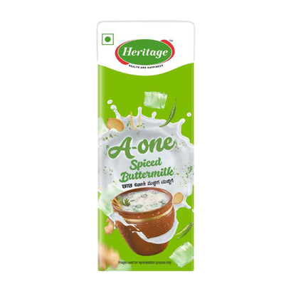 Heritage Buttermilk Tetrapack 180 ml