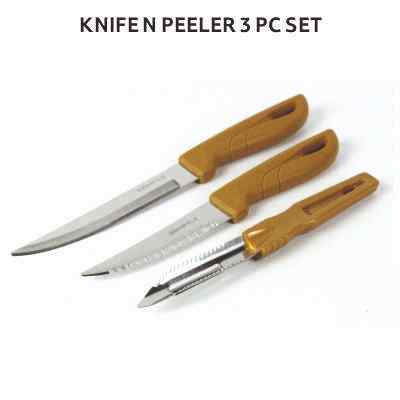 Smartle Knife And Peeler set of 3