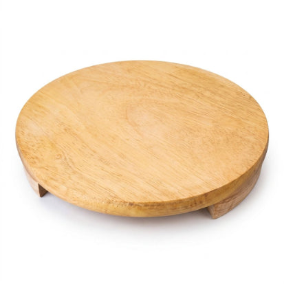 Smartle Polpat White Wood 10 Inch 1 pc