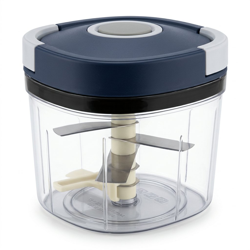 Smartle Square Chopper 1000Ml 1 pc