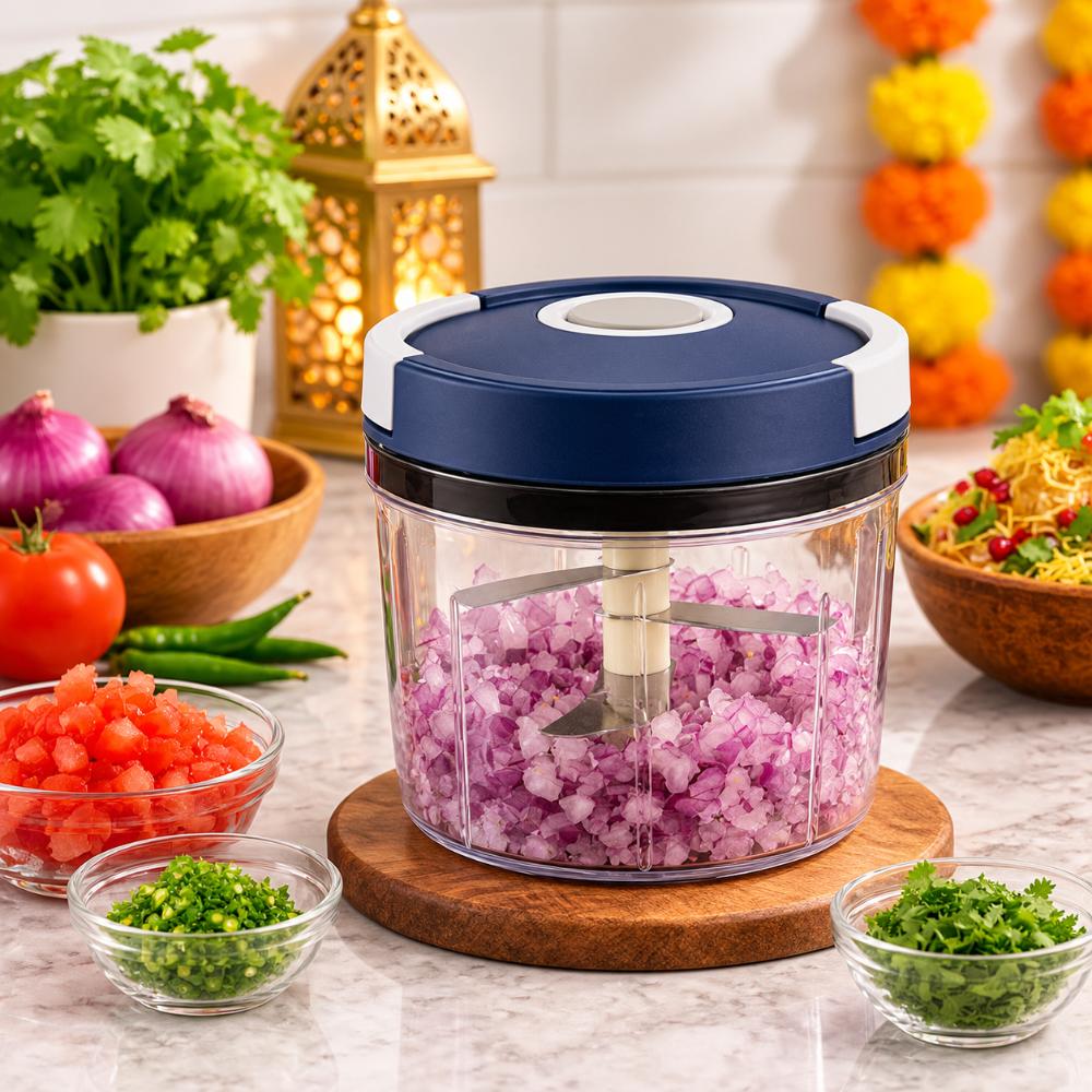 Smartle Square Chopper 1000Ml 1 pc