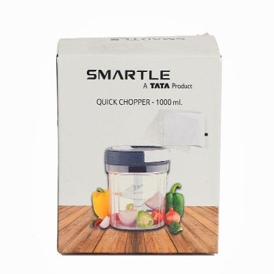 Smartle Square Chopper 1000Ml 1 Pc – Starquik