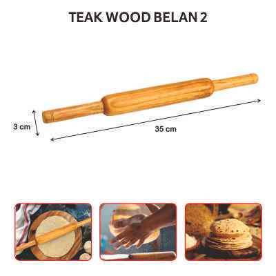 Smartle Teak Belan No.02 1 pc