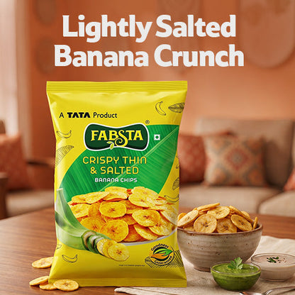 Fabsta Banana Chips Salted 500 g