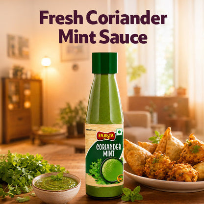 Fabsta Coriander Mint Sauce 200 g