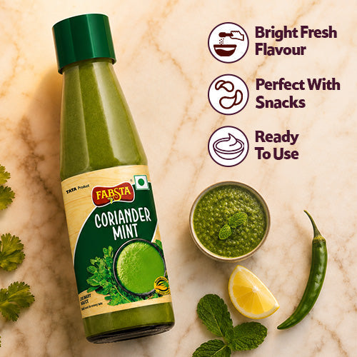Fabsta Coriander Mint Sauce 200 g