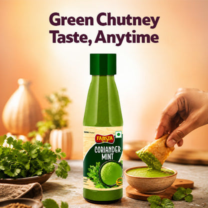 Fabsta Coriander Mint Sauce 200 g