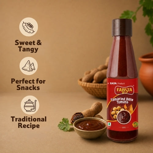 Fabsta Tamarind Date Tomato Sauce, 230 g