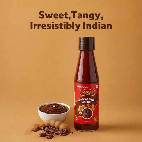 Fabsta Tamarind Date Tomato Sauce, 230 g