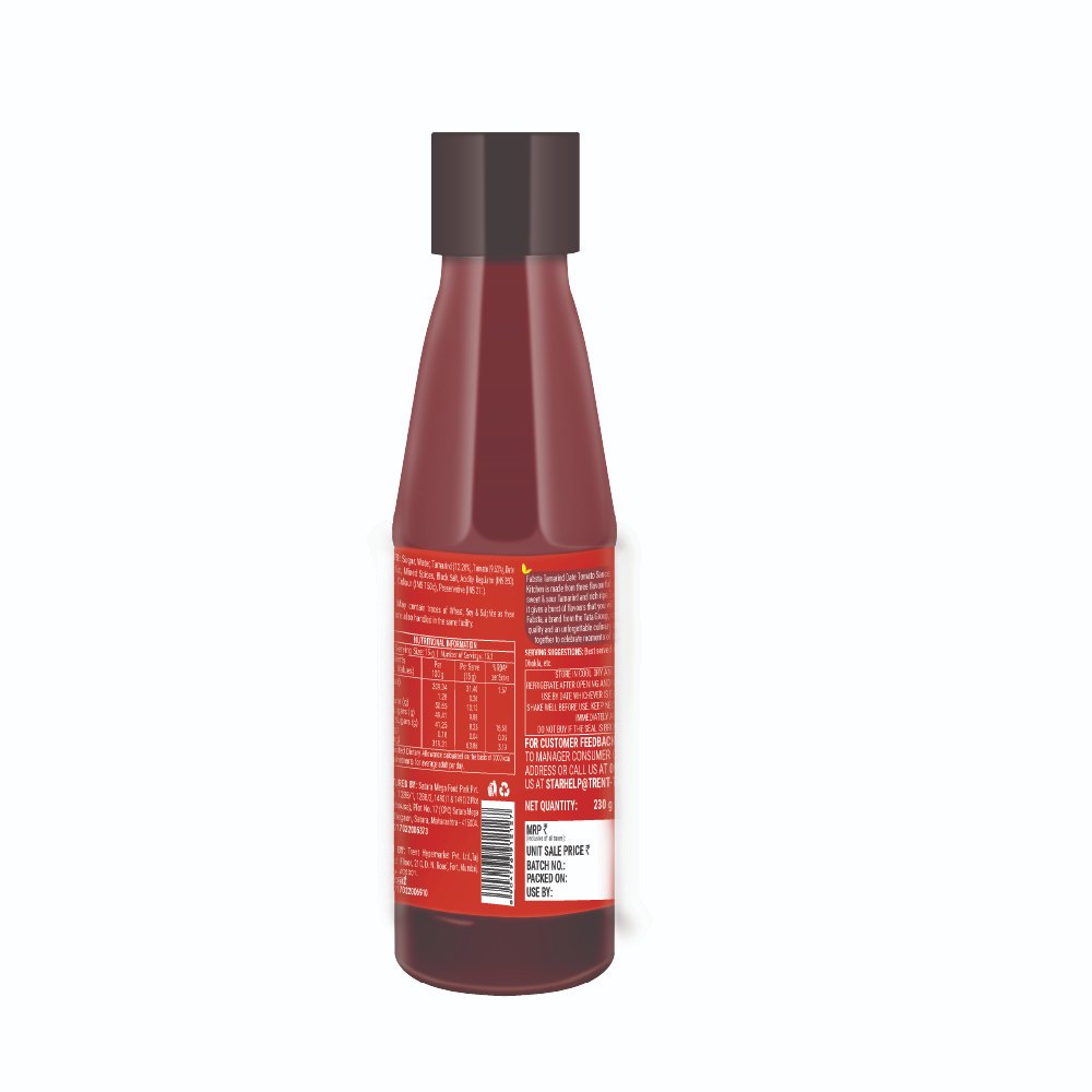 Fabsta Tamarind Date Tomato Sauce, 230 g